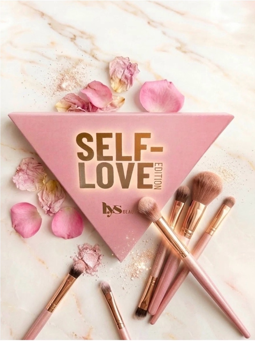 SELF-LOVE Edition Pink Eyeshadow Brush Set